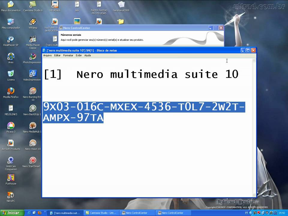 nero 10 multimedia suite cracked